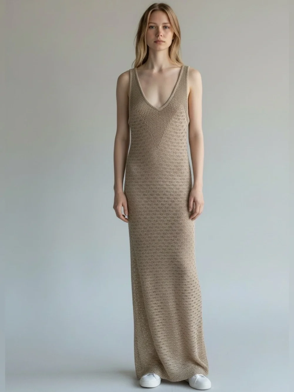 gold metallic knit maxi dress House of Harlow 1960 | Dresses | House Of Harlow 96 Size Medium Celestino floral